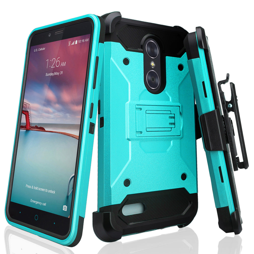 zte max xl, max blue, blade max 3 cases, covers, and holsters - www.coverlabusa.com