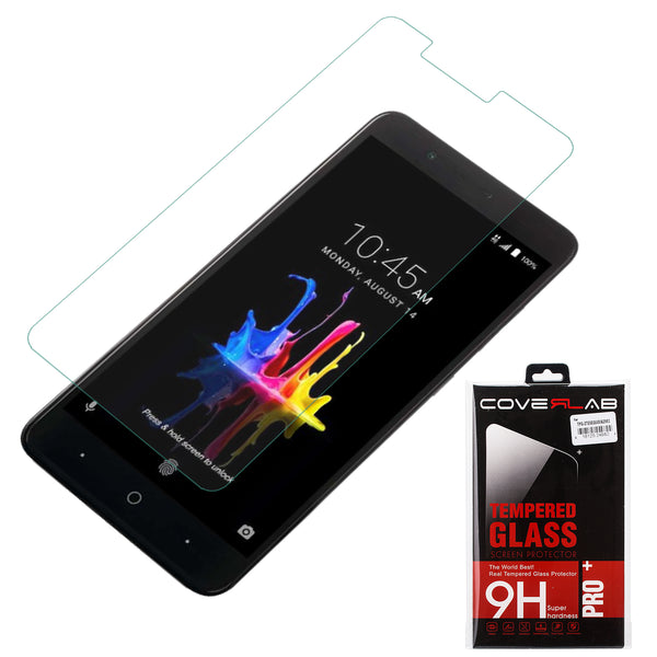 ZTE Sequoia Screen Protector Tempered Glass - www.coverlabusa.com