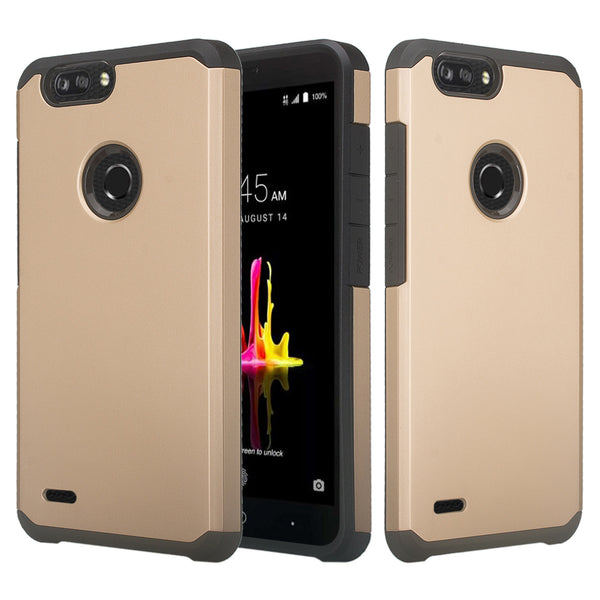 zte sequoia case - gold - www.coverlabusa.com