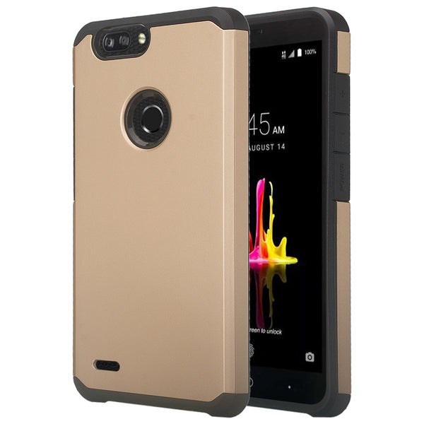 zte sequoia case - gold - www.coverlabusa.com