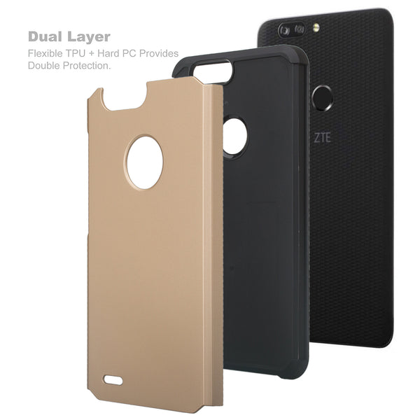 zte sequoia case - gold - www.coverlabusa.com