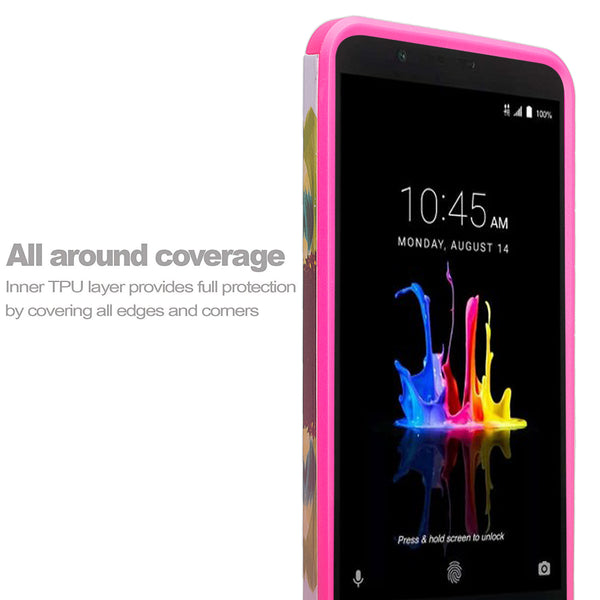 zte sequoia hybrid case - vivid sunflower - www.coverlabusa.com