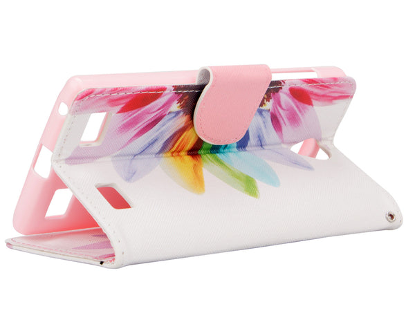 zte zmax 2 leather wallet case - vivid sunflower - www.coverlabusa.com
